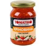 Tomatino Horseradish with Tomatoes and Garlic 180g