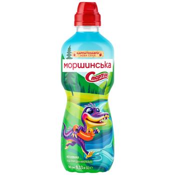 Вода негазована Моршинська Спортик мінеральна 0,33л - купити, ціни на Ідеал - фото 4