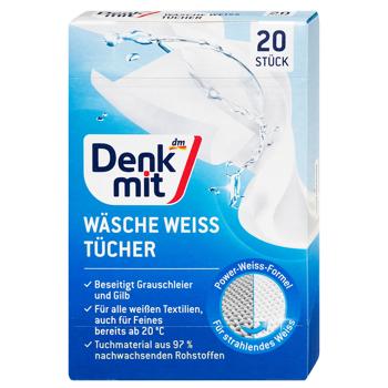 Denkmit Laundry Wipes to Restore White Color 20pcs - buy, prices for Vostorg - photo 4
