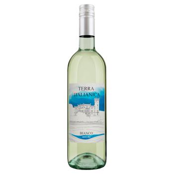 Terra Italianica Bianco White Semi-Dry Wine 10.5% 0.75l - buy, prices for - photo 1