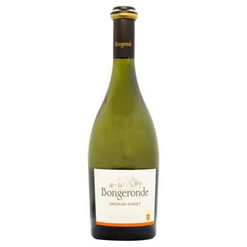 Вино Bongeronde Medium Sweet Blanc біле напівсолодке 10,5% 0,75л