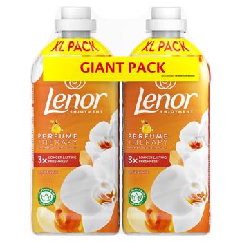 Lenor Vanilla Orchid and Golden Amber Fabric Conditioner 2х1.2l - buy, prices for - photo 2