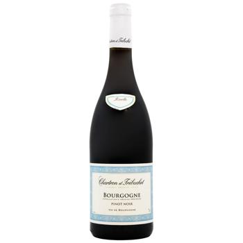 Chartron et Trebuchet Pinot Noir Dry Red Wine 13% 0.75l