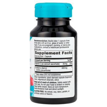 Журавлина Nature's Way Premium Blend 400мг 60 капсул - купити, ціни на Біотус - фото 2