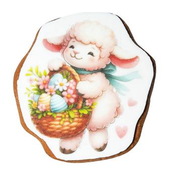 Пряник Добрик Весела овечка 30г - купити, ціни на Auchan - фото 1