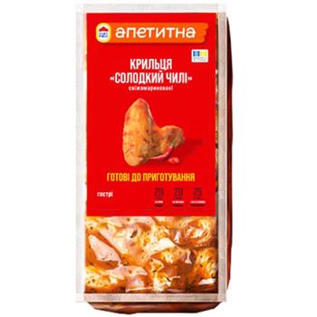 Крильця Наша Ряба "Солодкий чилі" кур-бр охол. ваг.