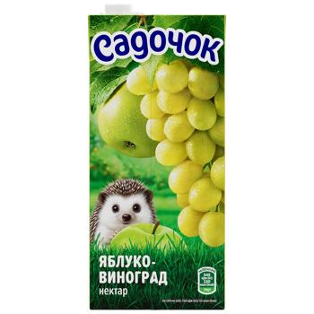 Нектар Садочок яблучно-виноградний 0,95л - купити, ціни на Чудо Маркет - фото 5