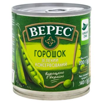 Veres Green Peas 200g - buy, prices for MegaMarket - photo 1