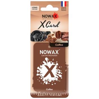Ароматизатор воздуха Nowax X Card Coffee - купить, цены на Торба - фото 1
