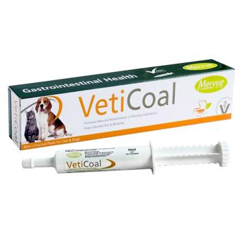 Паста для собак Mervue VetiCoal 60 мл