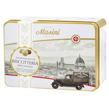 Masini Florence Assorted Cookies 300g - buy, prices for - photo 1