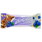 Батончик злаковый Zlakovo с черникой 40г
