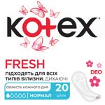 Прокладки ежедневные Kotex Deo Normal 20шт
