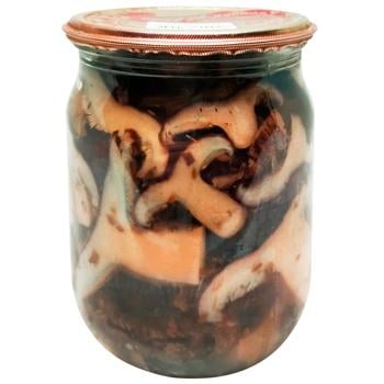 Izyumsky Pickled Milk Cap First Grade 500g