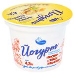 Agromol Bran-Cereal with Vanilla Yogurt 4.3% 200g