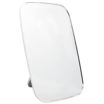 Mirror Actuel white plastic 15х20cm - buy, prices for Auchan - photo 2