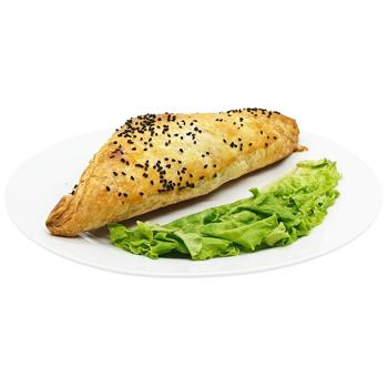 Самса зі свининою та яловичиною 160 г. - купити, ціни на Таврія В - фото 1