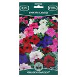 Golden Garden Unique Petunia Mix Flower Seeds 0.2g