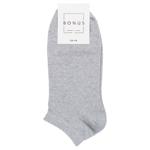 Шкарпетки Bonus жіночі р.23-25 світло-сірий