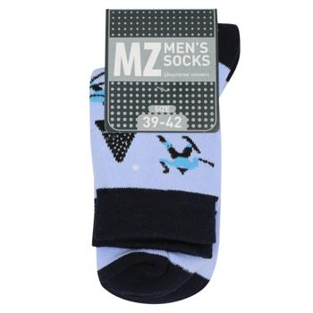 Siela Men's Socks Light Blue s.39-42