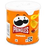 Чипси Pringles зі смаком паприки 40г