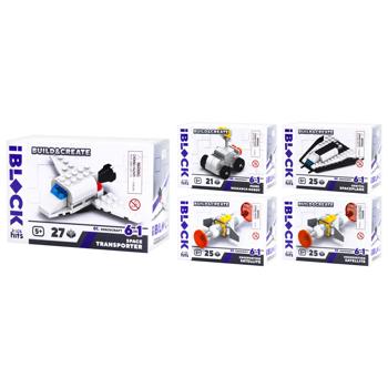 Конструктор Iblock Kids Hits Junior KH51/003 - купити, ціни на КОСМОС - фото 1