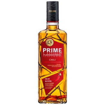 Настоянка Prime Chili Hot Red Pepper 40% 0,5л - купити, ціни на Чудо Маркет - фото 1