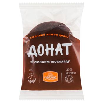 Донат Румянец со вкусом шоколада 65г