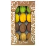 Печиво La Sofi Горішки Мікс з горіховими пастами та згущеним молоком 12шт