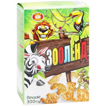 Biscuit Chocolate Zooland Cookies 300g - buy, prices for Supermarket "Kharkiv" - photo 3