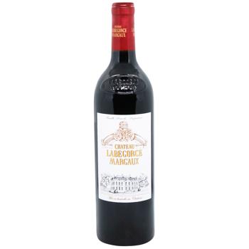 Вино Chateau Labegorce Margaux червоне сухе 14% 0,75л