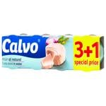 Calvo Tuna Steak in Water 80g x 4pcs