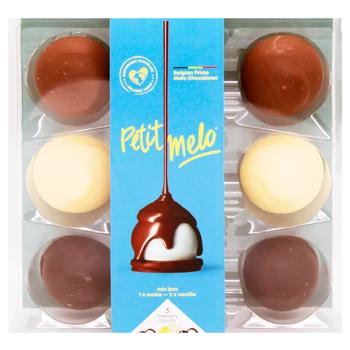 Petit Melo Assorted Chocolate Candies 85g - buy, prices for WINETIME - photo 3