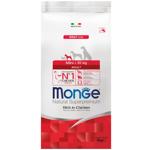 Корм сухий Monge Adult з куркою та рисом для собак малих порід 3кг