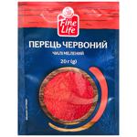 Перец красный Fine Life чили молотый 20г