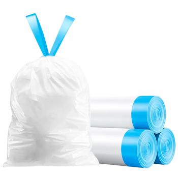 Lapka Universal Garbage Bags for Automatic Bins 3 Rolls x 15 Bags