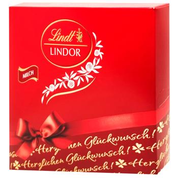 Конфеты Lindt Lindor 187г