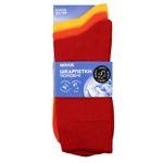 Novus Bright Mix Set of Long Men's Socks s.27-29 3 Pairs
