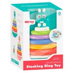 Іграшка музична Bibi-Inn Пірамідка-неваляшка