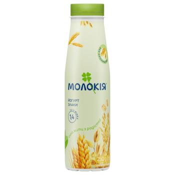 Molokiya Cereals Yogurt 1.4% 250g