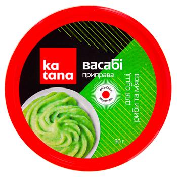 Katana Wasabi Seasoning 30g - buy, prices for COSMOS - photo 1