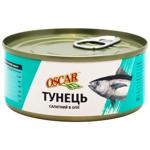 Тунець Oscar салатний в олії 140г
