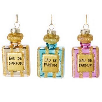 Koopman Christmas Tree Decoration Perfume Bottle