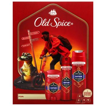 Набір подарунковий Old Spice Urban Traveller Captain - купити, ціни на - фото 4