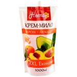Soap Nektar peach 1000ml doypack
