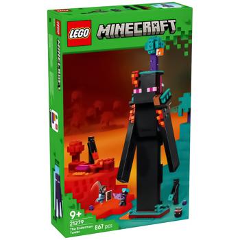 Lego Minecraft The Enderman Tower Building Set 21279