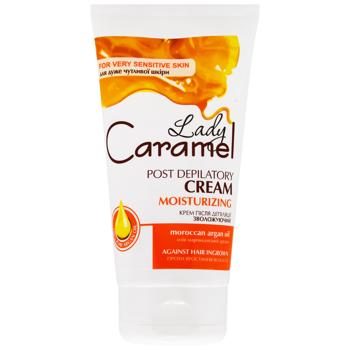 Крем Caramel после депиляции увлажняющий 150мл - купить, цены на За Раз - фото 1