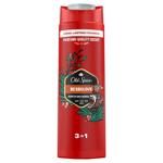 Гель для душу та шампунь Old Spice Bearglove 400мл