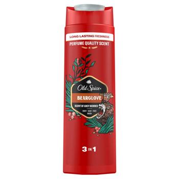 Гель для душу та шампунь Old Spice Bearglove 400мл - купити, ціни на - фото 2