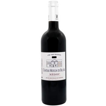 Вино Chateau Moulin de Bel Air красное сухое 14,5% 0,75л